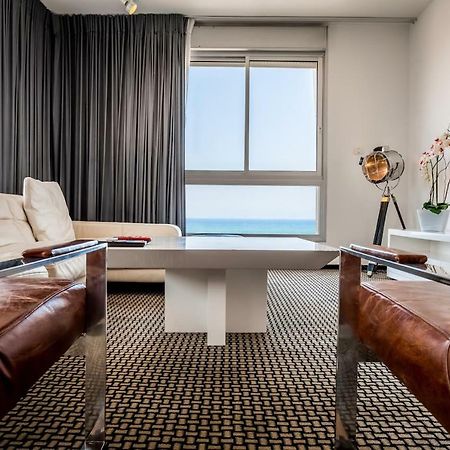 תל אביב Beach Luxury Apartments And Suites מראה חיצוני תמונה