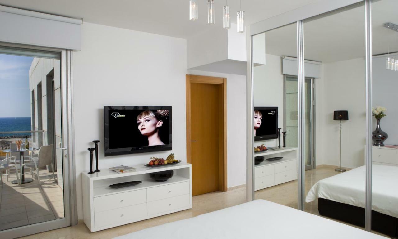 תל אביב Beach Luxury Apartments And Suites מראה חיצוני תמונה