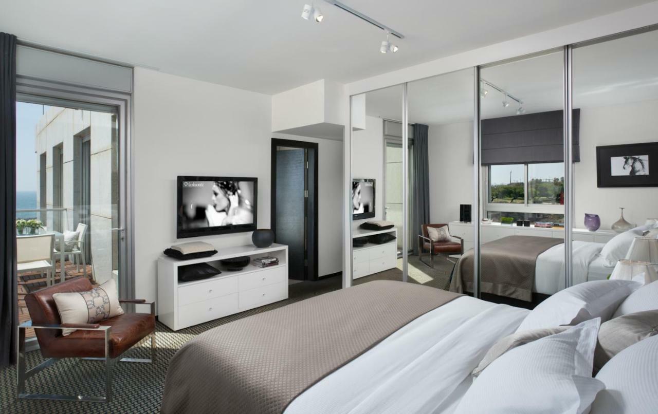 תל אביב Beach Luxury Apartments And Suites מראה חיצוני תמונה