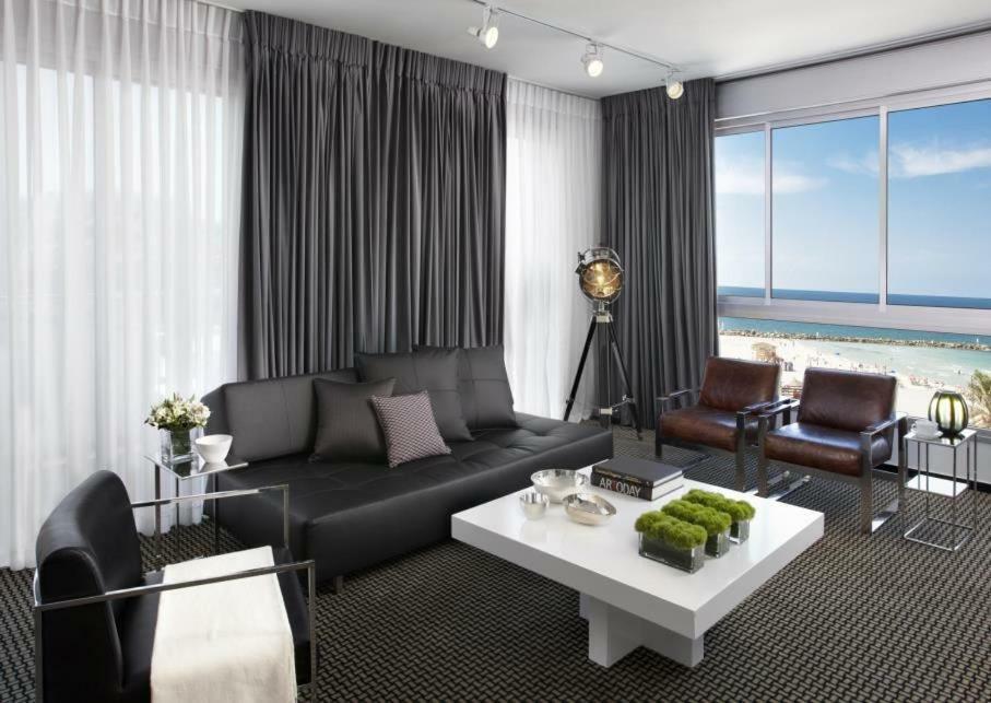 תל אביב Beach Luxury Apartments And Suites מראה חיצוני תמונה