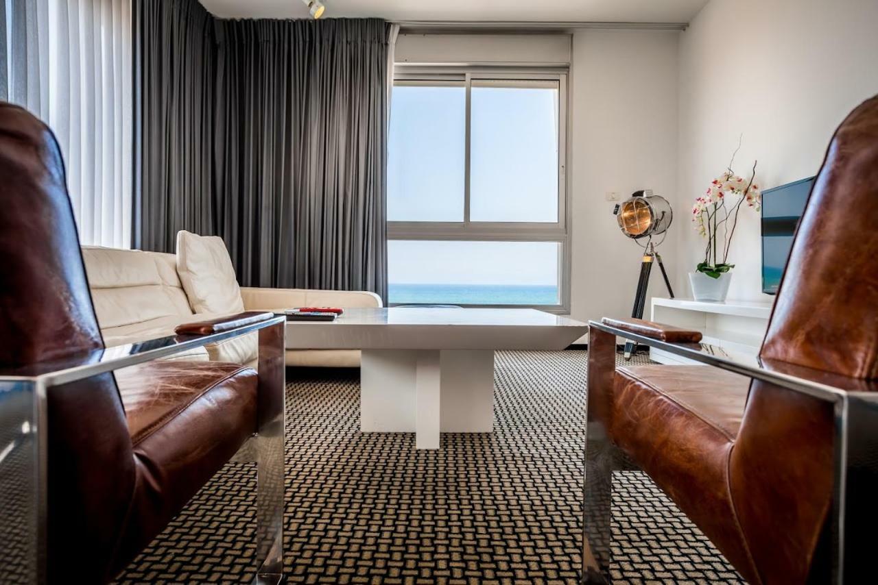 תל אביב Beach Luxury Apartments And Suites מראה חיצוני תמונה