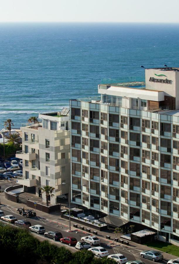 תל אביב Beach Luxury Apartments And Suites מראה חיצוני תמונה