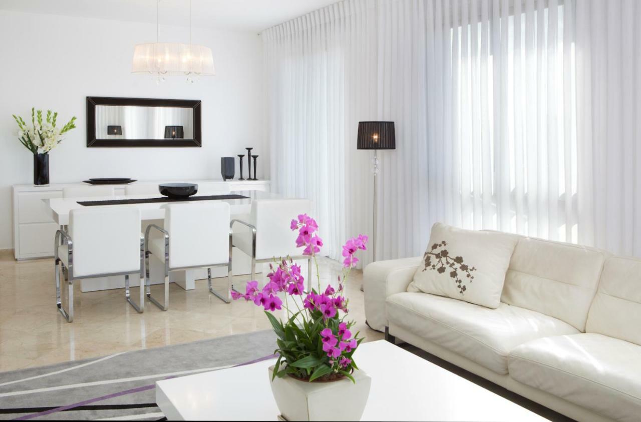 תל אביב Beach Luxury Apartments And Suites מראה חיצוני תמונה