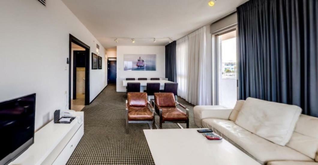 תל אביב Beach Luxury Apartments And Suites מראה חיצוני תמונה