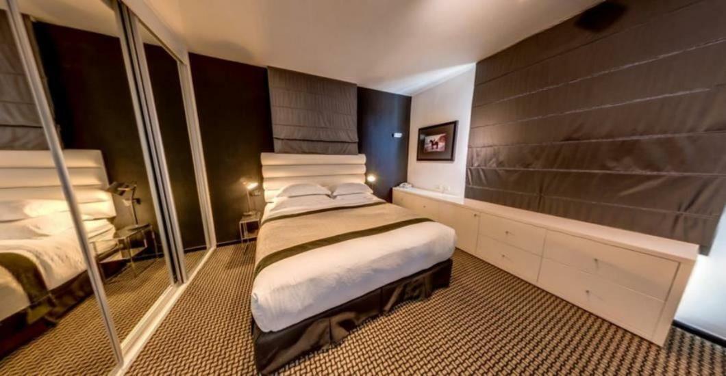 תל אביב Beach Luxury Apartments And Suites מראה חיצוני תמונה